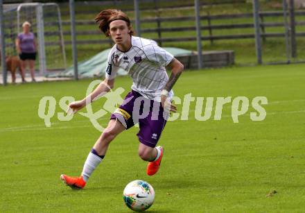 Fussball Testspiel. SK Austria Klagenfurt gegen Lokomotiv Moscow.  Ante Solomon (Austria Klagenfurt). Bad Kleinkirchheim, am 24.6.2019.
Foto: Kuess
---
pressefotos, pressefotografie, kuess, qs, qspictures, sport, bild, bilder, bilddatenbank