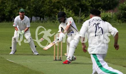 Cricket. Latschach, am 22.6.2019.
Foto: Kuess
---
pressefotos, pressefotografie, kuess, qs, qspictures, sport, bild, bilder, bilddatenbank