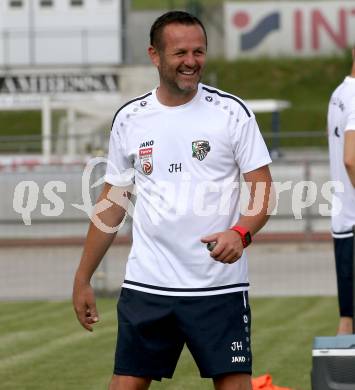 Fussball Bundesliga. Training WAC.   Co-Trainer Hannes Jochum. Wolfsberg, am 18.6.2019.
Foto: Kuess 
---
pressefotos, pressefotografie, kuess, qs, qspictures, sport, bild, bilder, bilddatenbank