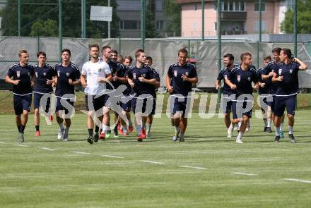 Fussball Bundesliga. Training WAC.   Wolfsberg, am 18.6.2019.
Foto: Kuess
---
pressefotos, pressefotografie, kuess, qs, qspictures, sport, bild, bilder, bilddatenbank