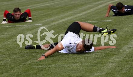 Fussball Bundesliga. Training WAC.   Marcel Kuster. Wolfsberg, am 18.6.2019.
Foto: Kuess 
---
pressefotos, pressefotografie, kuess, qs, qspictures, sport, bild, bilder, bilddatenbank