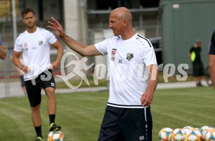 Fussball Bundesliga. Training WAC.   Trainer Gerhard Struber. Wolfsberg, am 18.6.2019.
Foto: Kuess 
---
pressefotos, pressefotografie, kuess, qs, qspictures, sport, bild, bilder, bilddatenbank