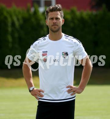 Fussball Bundesliga. Training WAC.   Marcel Kuster. Wolfsberg, am 18.6.2019.
Foto: Kuess 
---
pressefotos, pressefotografie, kuess, qs, qspictures, sport, bild, bilder, bilddatenbank