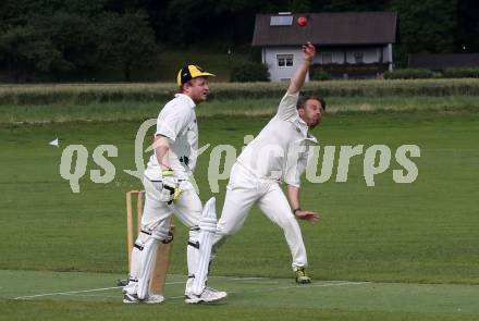 Cricket. Latschach, am 22.6.2019.
Foto: Kuess
---
pressefotos, pressefotografie, kuess, qs, qspictures, sport, bild, bilder, bilddatenbank