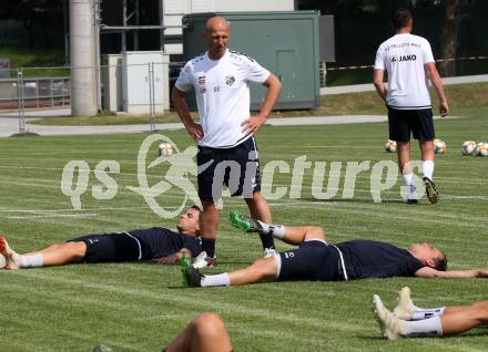 Fussball Bundesliga. Training WAC.   Trainer Gerhard Struber. Wolfsberg, am 18.6.2019.
Foto: Kuess 
---
pressefotos, pressefotografie, kuess, qs, qspictures, sport, bild, bilder, bilddatenbank