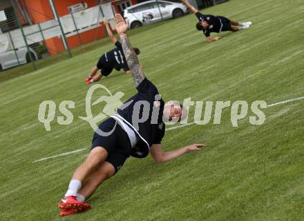 Fussball Bundesliga. Training WAC.   Michael Sollbauer. Wolfsberg, am 18.6.2019.
Foto: Kuess 
---
pressefotos, pressefotografie, kuess, qs, qspictures, sport, bild, bilder, bilddatenbank