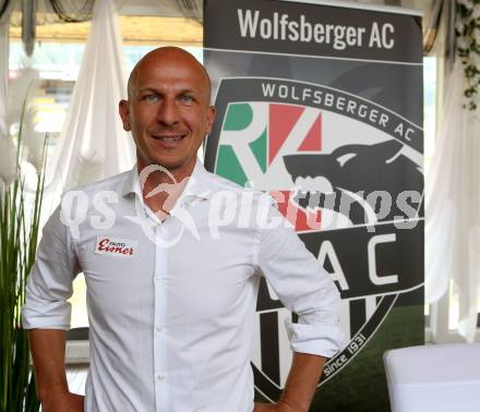 Fussball Bundesliga. Pressekonferenz RZ Pellets WAC.   Trainer Gerhard Struber. Wolfsberg, am 18.6.2019.
Foto: Kuess
---
pressefotos, pressefotografie, kuess, qs, qspictures, sport, bild, bilder, bilddatenbank