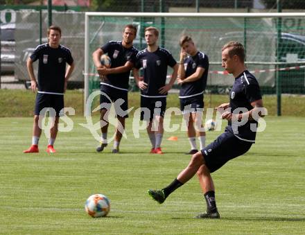 Fussball Bundesliga. Training WAC.   Marcel Ritzmaier. Wolfsberg, am 18.6.2019.
Foto: Kuess 
---
pressefotos, pressefotografie, kuess, qs, qspictures, sport, bild, bilder, bilddatenbank