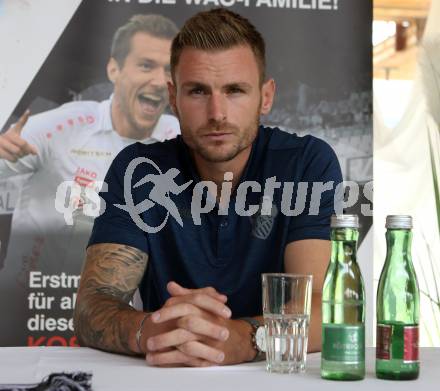 Fussball Bundesliga. Pressekonferenz RZ Pellets WAC.   Michael Sollbauer. Wolfsberg, am 18.6.2019.
Foto: Kuess
---
pressefotos, pressefotografie, kuess, qs, qspictures, sport, bild, bilder, bilddatenbank