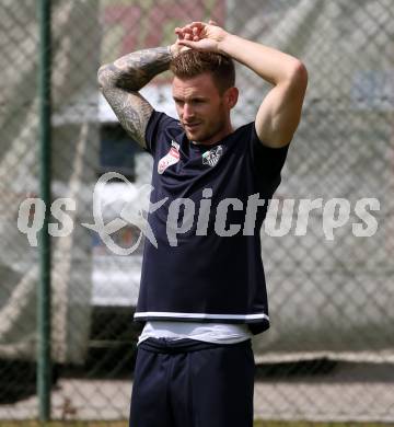 Fussball Bundesliga. Training WAC.   Michael Sollbauer. Wolfsberg, am 18.6.2019.
Foto: Kuess 
---
pressefotos, pressefotografie, kuess, qs, qspictures, sport, bild, bilder, bilddatenbank