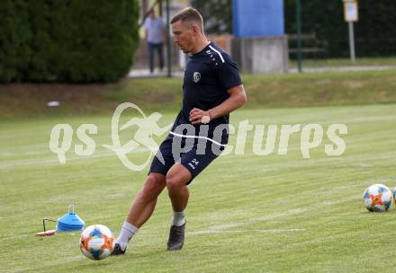 Fussball Bundesliga. Training WAC.   Christopher Wernitznig. Wolfsberg, am 18.6.2019.
Foto: Kuess 
---
pressefotos, pressefotografie, kuess, qs, qspictures, sport, bild, bilder, bilddatenbank