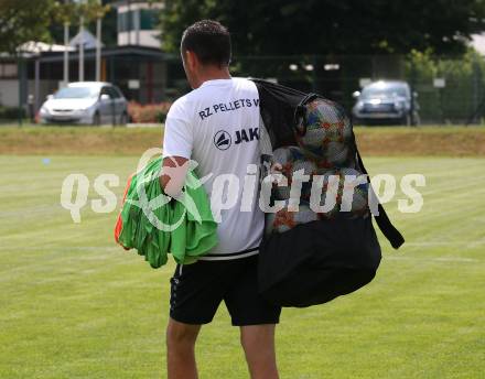 Fussball Bundesliga. Training WAC.   Co-Trainer Hannes Jochum. Wolfsberg, am 18.6.2019.
Foto: Kuess 
---
pressefotos, pressefotografie, kuess, qs, qspictures, sport, bild, bilder, bilddatenbank