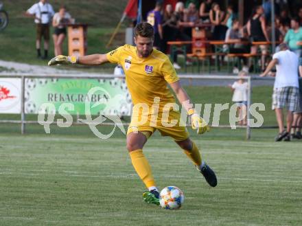 Fussball Testspiel. SK Austria KLagenfurt gegen RZ Pellets WAC.  Rico Sygo  (Klagenfurt). Koettmannsdorf, am 5.4.2019.
Foto: Kuess
www.qspictures.net
---
pressefotos, pressefotografie, kuess, qs, qspictures, sport, bild, bilder, bilddatenbank