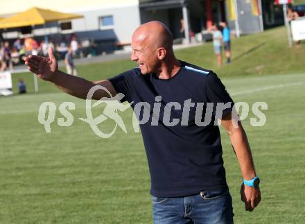 Fussball Testspiel. SK Austria KLagenfurt gegen RZ Pellets WAC.  Trainer Struber Gerhard (WAC). Koettmannsdorf, am 5.4.2019.
Foto: Kuess
www.qspictures.net
---
pressefotos, pressefotografie, kuess, qs, qspictures, sport, bild, bilder, bilddatenbank