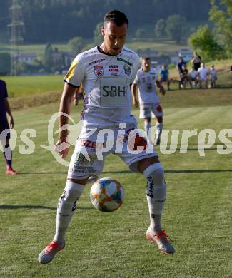 Fussball Testspiel. SK Austria KLagenfurt gegen RZ Pellets WAC.  Michael Liendl (WAC). Koettmannsdorf, am 5.4.2019.
Foto: Kuess
www.qspictures.net
---
pressefotos, pressefotografie, kuess, qs, qspictures, sport, bild, bilder, bilddatenbank