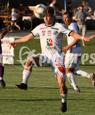 Fussball Testspiel. SK Austria KLagenfurt gegen RZ Pellets WAC.  Romano Christian Schmid (WAC). Koettmannsdorf, am 5.4.2019.
Foto: Kuess
www.qspictures.net
---
pressefotos, pressefotografie, kuess, qs, qspictures, sport, bild, bilder, bilddatenbank