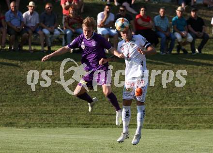 Fussball Testspiel. SK Austria KLagenfurt gegen RZ Pellets WAC.  Dany Mol, (Klagenfurt), Michael Sollbauer  (WAC). Koettmannsdorf, am 5.4.2019.
Foto: Kuess
www.qspictures.net
---
pressefotos, pressefotografie, kuess, qs, qspictures, sport, bild, bilder, bilddatenbank