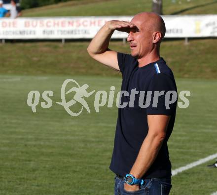 Fussball Testspiel. SK Austria KLagenfurt gegen RZ Pellets WAC.  Trainer Struber Gerhard  (WAC). Koettmannsdorf, am 5.4.2019.
Foto: Kuess
www.qspictures.net
---
pressefotos, pressefotografie, kuess, qs, qspictures, sport, bild, bilder, bilddatenbank