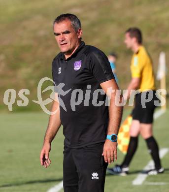 Fussball Testspiel. SK Austria KLagenfurt gegen RZ Pellets WAC.  Trainer Robert Micheu (Klagenfurt). Koettmannsdorf, am 5.4.2019.
Foto: Kuess
www.qspictures.net
---
pressefotos, pressefotografie, kuess, qs, qspictures, sport, bild, bilder, bilddatenbank