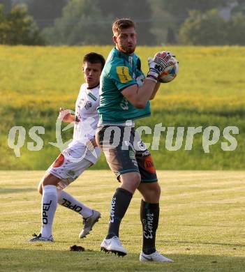 Fussball Testspiel. SK Austria KLagenfurt gegen RZ Pellets WAC.  Manuel Kuttin (WAC). Koettmannsdorf, am 5.4.2019.
Foto: Kuess
www.qspictures.net
---
pressefotos, pressefotografie, kuess, qs, qspictures, sport, bild, bilder, bilddatenbank