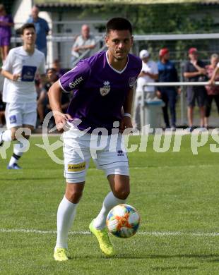 Fussball 2. Liga. Eroeffnungsfeier SK Austria Klagenfurt. Legendenspiel.   Darijo Pecirep. Klagenfurt, am 13.7.2019.
Foto: Kuess
---
pressefotos, pressefotografie, kuess, qs, qspictures, sport, bild, bilder, bilddatenbank