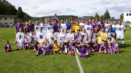 Fussball 2. Liga. Eroeffnungsfeier SK Austria Klagenfurt.   Legendenspiel. Klagenfurt, am 13.7.2019.
Foto: Kuess
---
pressefotos, pressefotografie, kuess, qs, qspictures, sport, bild, bilder, bilddatenbank