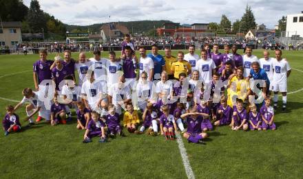 Fussball 2. Liga. Eroeffnungsfeier SK Austria Klagenfurt.   Legendenspiel. Klagenfurt, am 13.7.2019.
Foto: Kuess
---
pressefotos, pressefotografie, kuess, qs, qspictures, sport, bild, bilder, bilddatenbank