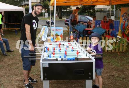 Fussball 2. Liga. Eroeffnungsfeier SK Austria Klagenfurt.  Klagenfurt, am 13.7.2019.
Foto: Kuess
---
pressefotos, pressefotografie, kuess, qs, qspictures, sport, bild, bilder, bilddatenbank