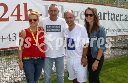 Fussball 2. Liga. Eroeffnungsfeier SK Austria Klagenfurt.   Peter Pacult, Martin Figge. Klagenfurt, am 13.7.2019.
Foto: Kuess
---
pressefotos, pressefotografie, kuess, qs, qspictures, sport, bild, bilder, bilddatenbank