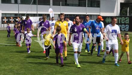 Fussball 2. Liga. Eroeffnungsfeier SK Austria Klagenfurt.   Legendenspiel. Sandro Zakany. Klagenfurt, am 13.7.2019.
Foto: Kuess
---
pressefotos, pressefotografie, kuess, qs, qspictures, sport, bild, bilder, bilddatenbank