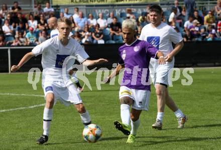 Fussball 2. Liga. Eroeffnungsfeier SK Austria Klagenfurt.   Okan Aydin. Klagenfurt, am 13.7.2019.
Foto: Kuess
---
pressefotos, pressefotografie, kuess, qs, qspictures, sport, bild, bilder, bilddatenbank