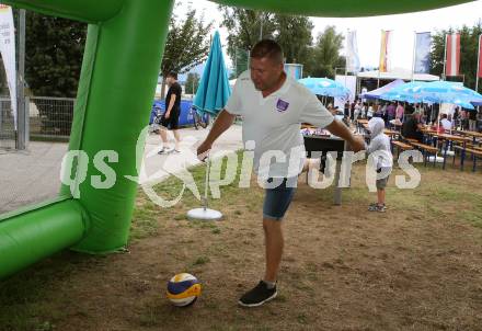 Fussball 2. Liga. Eroeffnungsfeier SK Austria Klagenfurt.  Klagenfurt, am 13.7.2019.
Foto: Kuess
---
pressefotos, pressefotografie, kuess, qs, qspictures, sport, bild, bilder, bilddatenbank