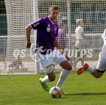 Fussball 2. Liga. Eroeffnungsfeier SK Austria Klagenfurt.   Ivan Saravanja. Klagenfurt, am 13.7.2019.
Foto: Kuess
---
pressefotos, pressefotografie, kuess, qs, qspictures, sport, bild, bilder, bilddatenbank