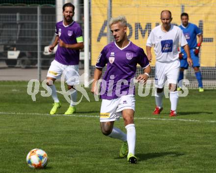 Fussball 2. Liga. Eroeffnungsfeier SK Austria Klagenfurt.   Daniel Steinwender. Klagenfurt, am 13.7.2019.
Foto: Kuess
---
pressefotos, pressefotografie, kuess, qs, qspictures, sport, bild, bilder, bilddatenbank