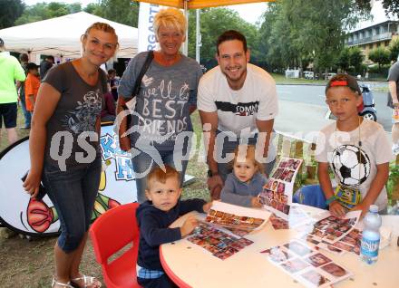 Fussball 2. Liga. Eroeffnungsfeier SK Austria Klagenfurt.  Klagenfurt, am 13.7.2019.
Foto: Kuess
---
pressefotos, pressefotografie, kuess, qs, qspictures, sport, bild, bilder, bilddatenbank