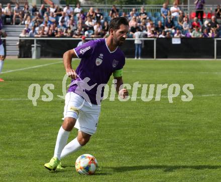 Fussball 2. Liga. Eroeffnungsfeier SK Austria Klagenfurt.   Sandro Zakany. Klagenfurt, am 13.7.2019.
Foto: Kuess
---
pressefotos, pressefotografie, kuess, qs, qspictures, sport, bild, bilder, bilddatenbank