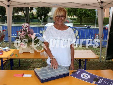 Fussball 2. Liga. Eroeffnungsfeier SK Austria Klagenfurt.  Johanna Kogler. Klagenfurt, am 13.7.2019.
Foto: Kuess
---
pressefotos, pressefotografie, kuess, qs, qspictures, sport, bild, bilder, bilddatenbank