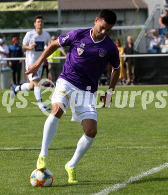 Fussball 2. Liga. Eroeffnungsfeier SK Austria Klagenfurt. Legendenspiel.   Darijo Pecirep. Klagenfurt, am 13.7.2019.
Foto: Kuess
---
pressefotos, pressefotografie, kuess, qs, qspictures, sport, bild, bilder, bilddatenbank