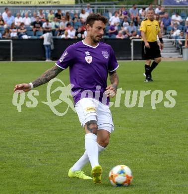 Fussball 2. Liga. Eroeffnungsfeier SK Austria Klagenfurt. Legendenspiel.   Philipp Huetter. Klagenfurt, am 13.7.2019.
Foto: Kuess
---
pressefotos, pressefotografie, kuess, qs, qspictures, sport, bild, bilder, bilddatenbank