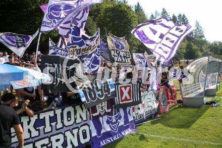 Fussball. OEFB Cup. Koettmannsdorf gegen FK Austria Wien. Fans (Austria Wien). Koettmannsdorf, 20.7.2019.
Foto: Kuess
www.qspictures.net
---
pressefotos, pressefotografie, kuess, qs, qspictures, sport, bild, bilder, bilddatenbank