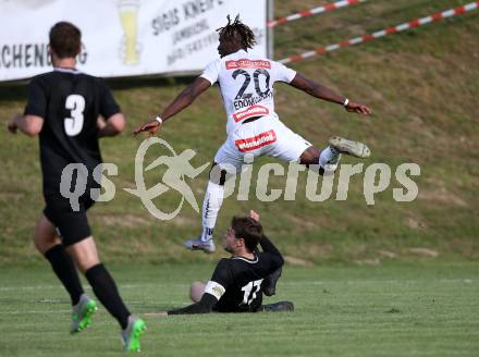 Fussball. OEFB Cup. Koettmannsdorf gegen FK Austria Wien.Stephan Borovnik (Koettmannsdorf),  Osagie Bright Edomwonyi (Austria Wien). Koettmannsdorf, 20.7.2019.
Foto: Kuess
www.qspictures.net
---
pressefotos, pressefotografie, kuess, qs, qspictures, sport, bild, bilder, bilddatenbank