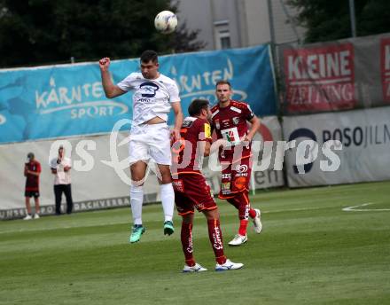 Fussball. OEFB Cup. SAK gegen WAC. Daniel Camber (SAK), Nemanja Rnic, Michael Sollbauer   (WAC). Klagenfurt, 20.7.2019.
Foto: Kuess
www.qspictures.net
---
pressefotos, pressefotografie, kuess, qs, qspictures, sport, bild, bilder, bilddatenbank