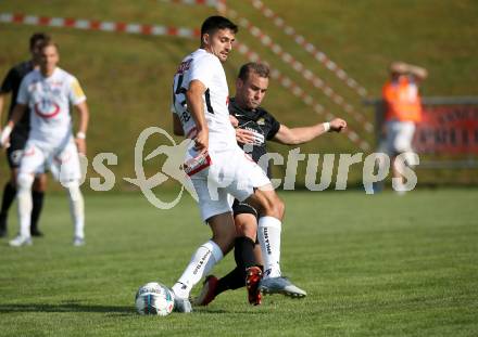 Fussball. OEFB Cup. Koettmannsdorf gegen FK Austria Wien.Martin Trattnig (Koettmannsdorf),  Tarkan Serbest (Austria Wien). Koettmannsdorf, 20.7.2019.
Foto: Kuess
www.qspictures.net
---
pressefotos, pressefotografie, kuess, qs, qspictures, sport, bild, bilder, bilddatenbank