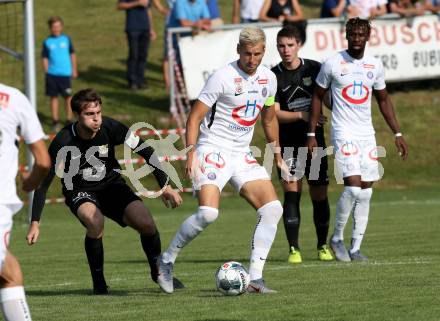 Fussball. OEFB Cup. Koettmannsdorf gegen FK Austria Wien. Stephan Borovnik (Koettmannsdorf), Alexander Gruenwald   (Austria Wien). Koettmannsdorf, 20.7.2019.
Foto: Kuess
www.qspictures.net
---
pressefotos, pressefotografie, kuess, qs, qspictures, sport, bild, bilder, bilddatenbank