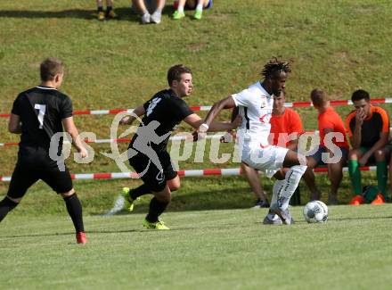 Fussball. OEFB Cup. Koettmannsdorf gegen FK Austria Wien.Christian Haslauer (Koettmannsdorf), Osagie Bright Edomwonyi   (Austria Wien). Koettmannsdorf, 20.7.2019.
Foto: Kuess
www.qspictures.net
---
pressefotos, pressefotografie, kuess, qs, qspictures, sport, bild, bilder, bilddatenbank