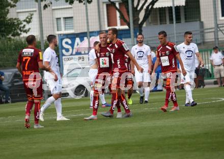 Fussball. OEFB Cup. SAK gegen WAC. Torjubel  (WAC). Klagenfurt, 20.7.2019.
Foto: Kuess
www.qspictures.net
---
pressefotos, pressefotografie, kuess, qs, qspictures, sport, bild, bilder, bilddatenbank