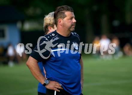 Fussball Uniqa OEFB Cup. Treibach gegen WSG Swarowski Tirol.  Trainer Martin Harald Kaiser (Treibach). Treibach, am 19.7.2019.
Foto: Kuess
www.qspictures.net
---
pressefotos, pressefotografie, kuess, qs, qspictures, sport, bild, bilder, bilddatenbank