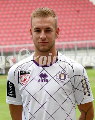 Fussball 2. Liga. SK Austria Klagenfurt. Mannschaftsfototermin. Portrait.   Florian Jaritz. Klagenfurt, am 13.7.2019.
Foto: Kuess
www.qspictures.net
---
pressefotos, pressefotografie, kuess, qs, qspictures, sport, bild, bilder, bilddatenbank