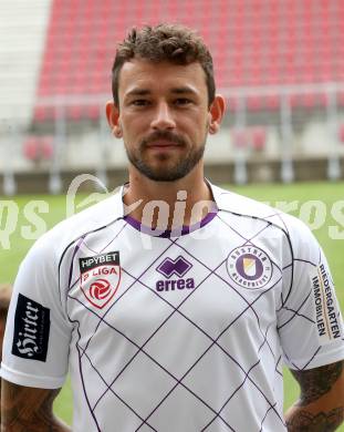 Fussball 2. Liga. SK Austria Klagenfurt. Mannschaftsfototermin. Portrait.   Philipp Huetter. Klagenfurt, am 13.7.2019.
Foto: Kuess
www.qspictures.net
---
pressefotos, pressefotografie, kuess, qs, qspictures, sport, bild, bilder, bilddatenbank