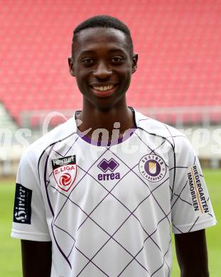 Fussball 2. Liga. SK Austria Klagenfurt. Mannschaftsfototermin. Portrait.   Mersei Dieu Nsandi. Klagenfurt, am 13.7.2019.
Foto: Kuess
www.qspictures.net
---
pressefotos, pressefotografie, kuess, qs, qspictures, sport, bild, bilder, bilddatenbank